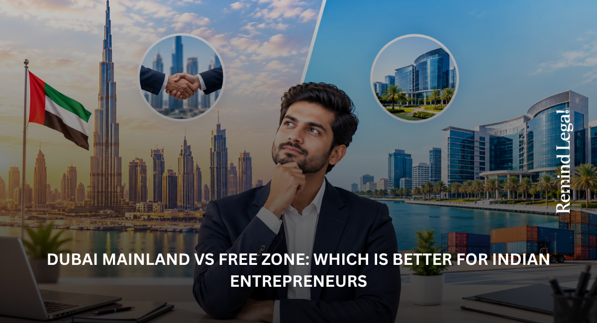 Dubai Mainland vs Free Zone